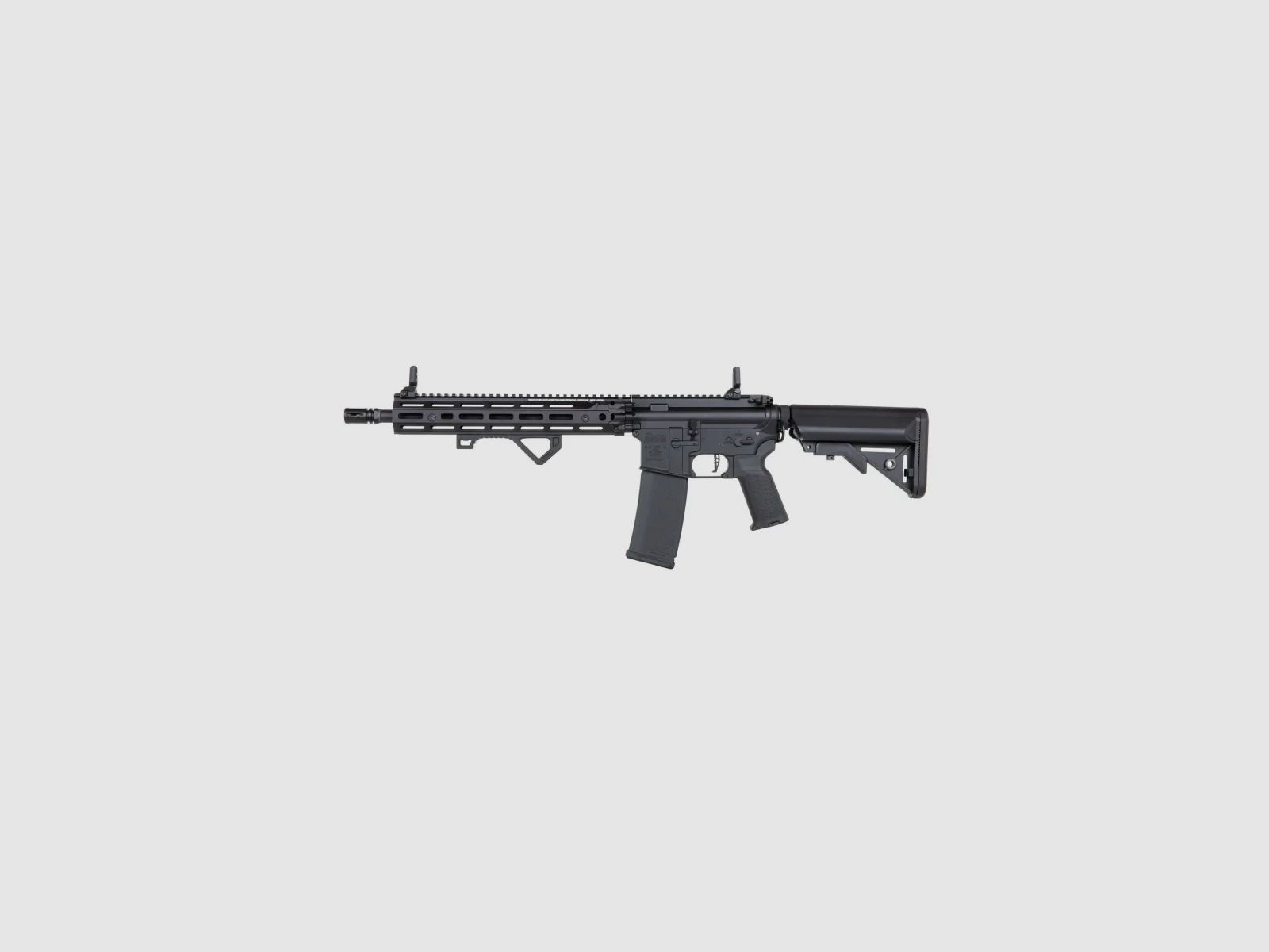 SA Daniel Defense® MK18 RIII M-LOK 14.5" (SA-P28 RIS III PRIME™ Aster II ETU BLDC™) Rifle Airsoft Libre a partir de 18 - Negro -F-