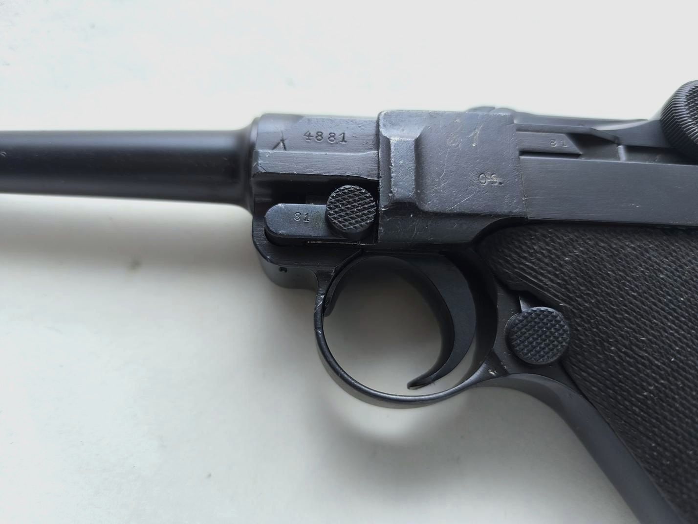 Pistolet Mauser P08 Model 1908 kal. 9mmP – DWM 1913, zdjęcie 11 z 11