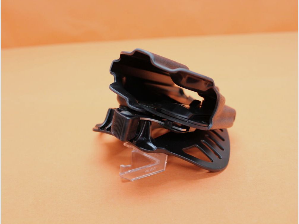 HOGUE HOGUE Holster ARS Stage 1 Draag RH (52003) Heckler&Koch P30/ SFP9/ P2000 incl. Paddle/ Gürtelschijf