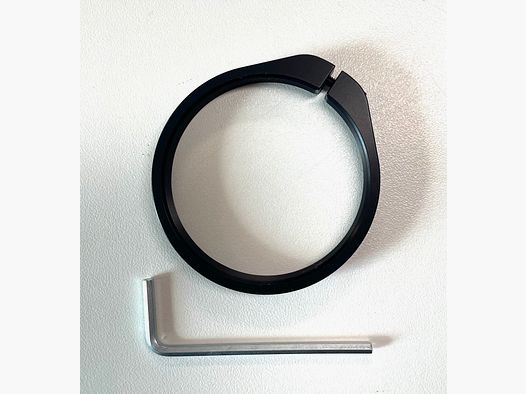 Rusan MCN-M52 counter nut M52x0.75 with screw for self-positioning