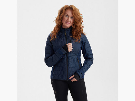 Deerhunter Lady Mossdale Giacca Trapuntata Dress Blues 48