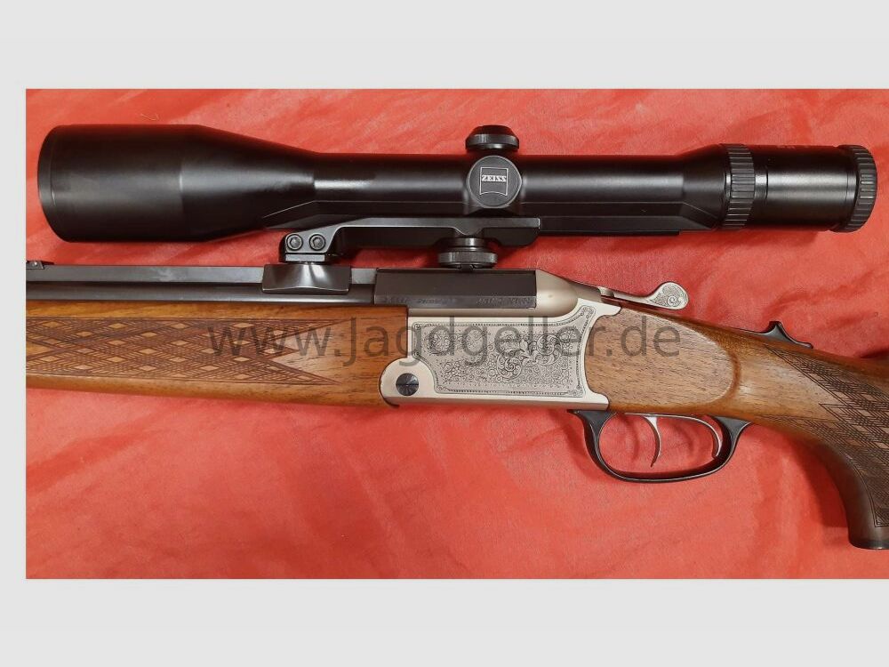 Blaser Bergstutzen Mod. B 750/88 Kal. 9,3x74R und 5,6x52R mit Zeiss 2,5-10x	 9,3x74R;5,6x52R