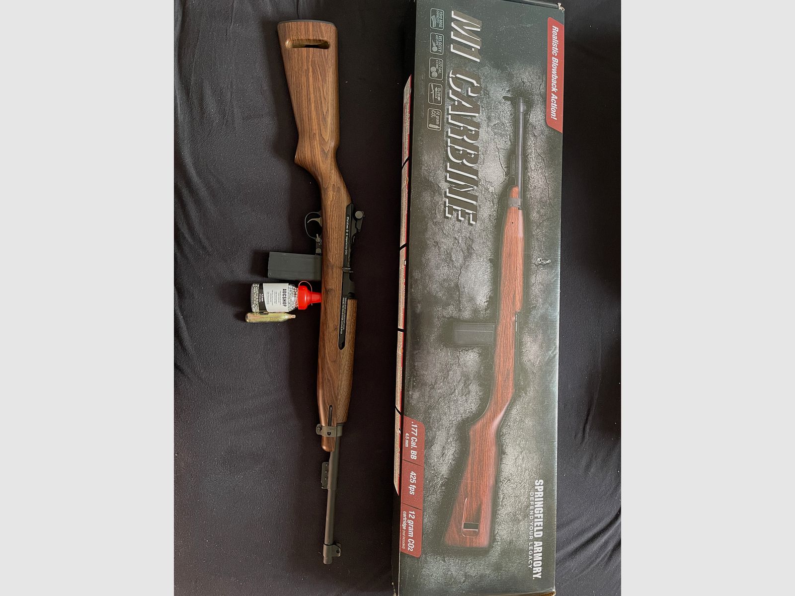 M1 Carbine Co2 gas blowback
