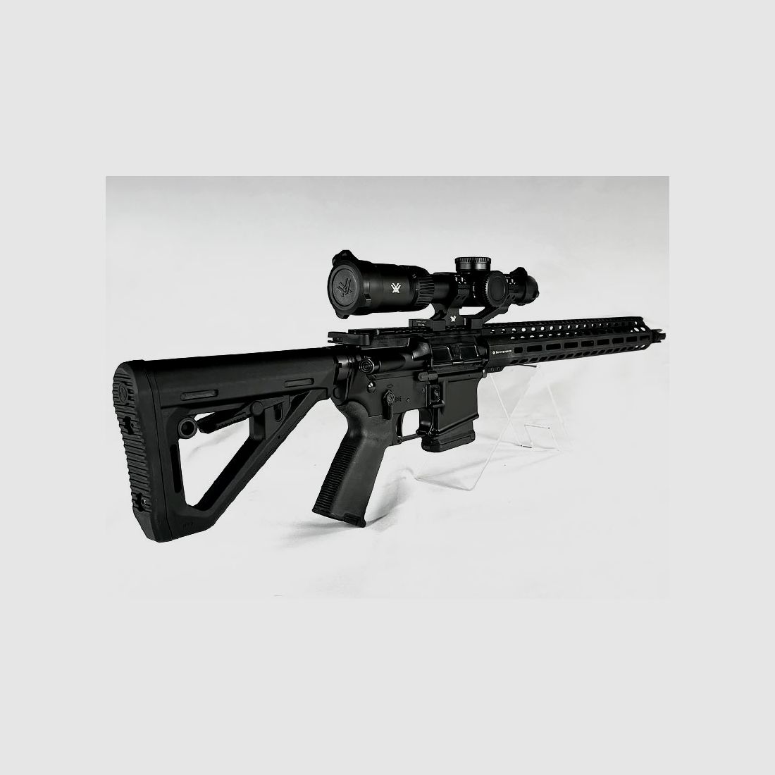 DWB-15 Entry, single-shot AR15 complete set
