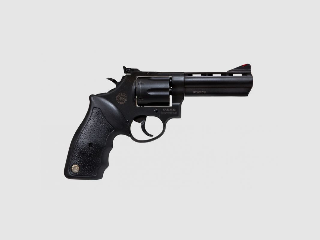 TAURUS 689 357 MAG BRÜNIERT 4" ROTES INSERT AM KORN, Bild 1 von 2