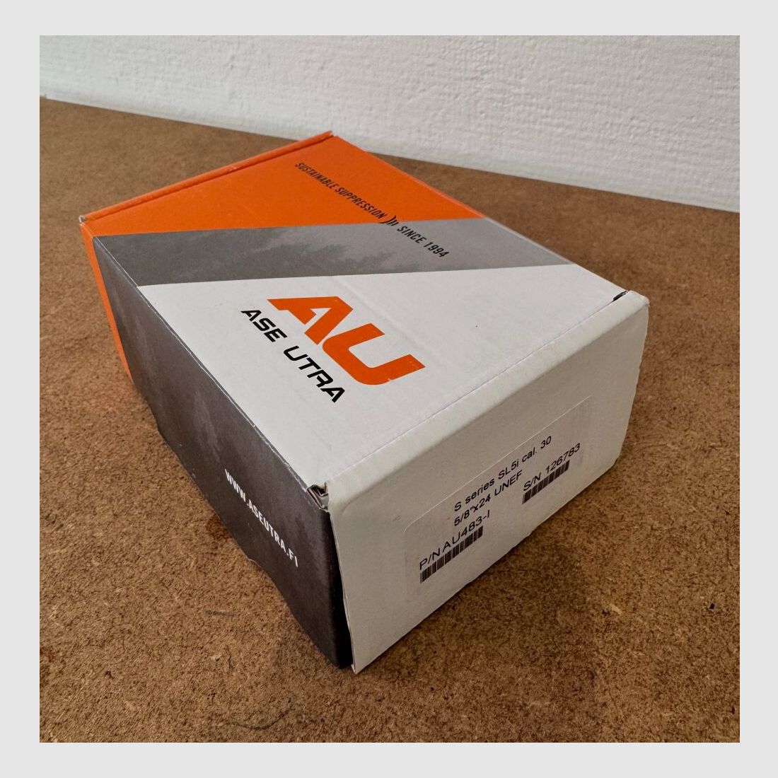 BTS Bavarian Tactical Systems & ASE Utra BTS-15 .300 AAC BLK 9" inkl. SL5i