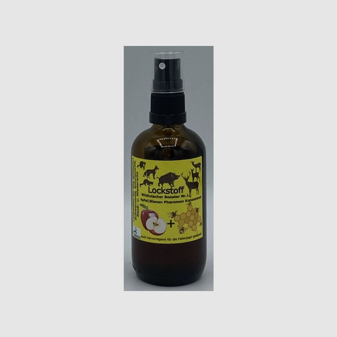 Wildlutscher Flüssigköder Booster Nr.1 Apfel/ Bienen Pheromone 100 ml