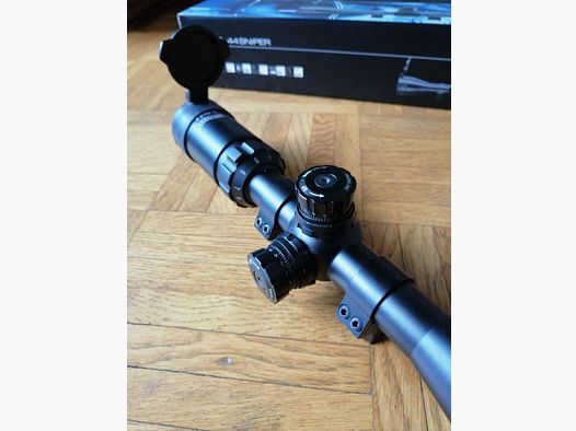 Walther Sniper Zielfernrohr 3-9x44