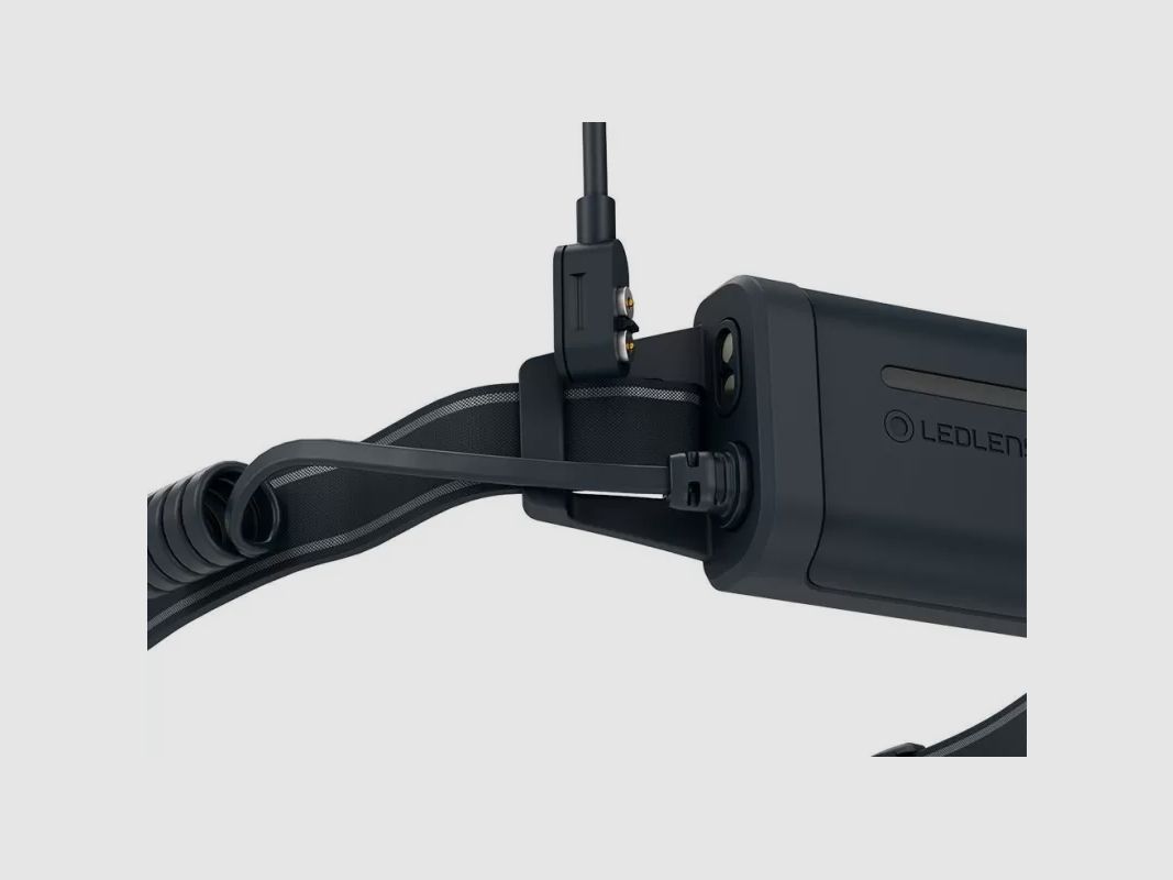 Led Lenser Stirnlampe NEO5R Weiß/Grün, Bild 4 von 4