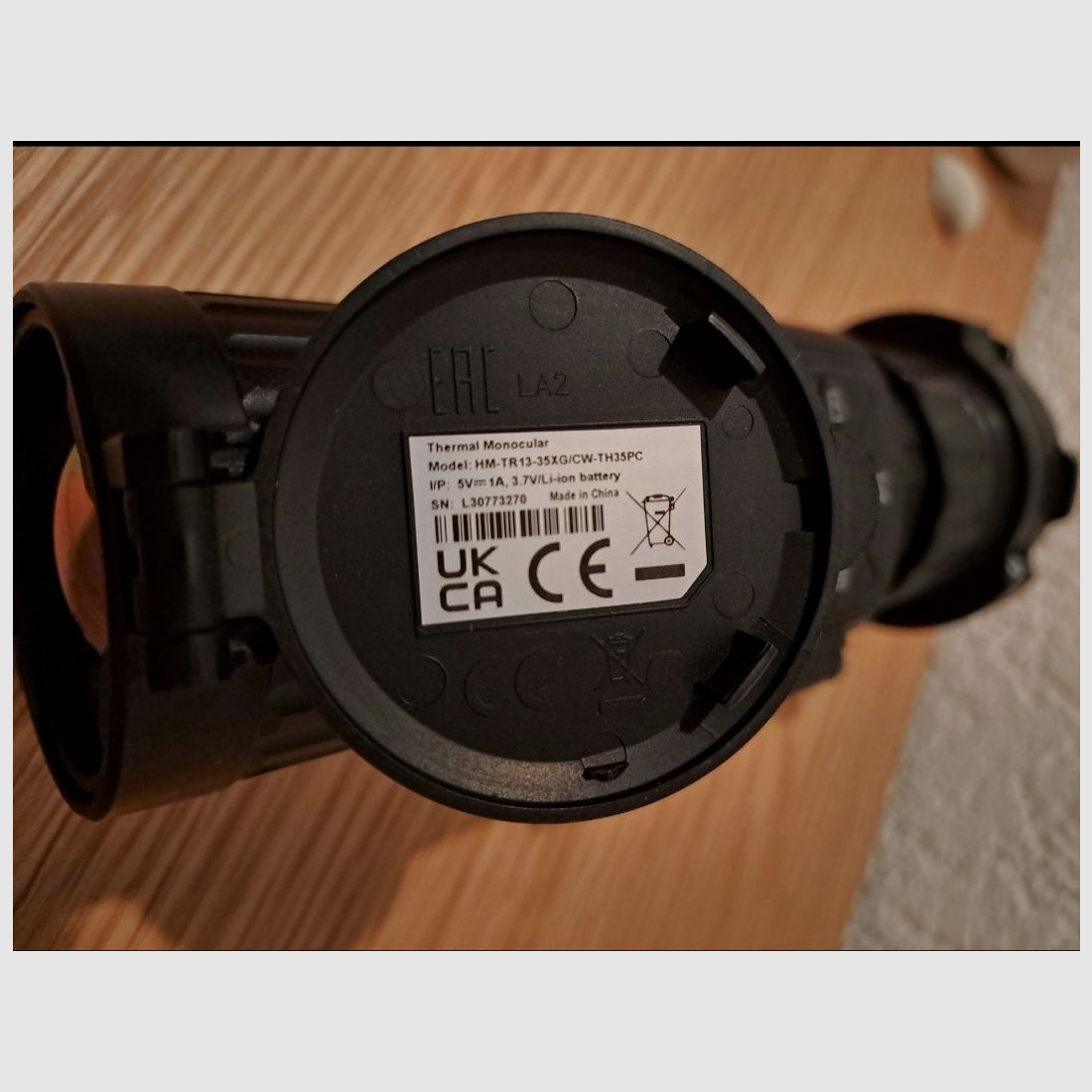 Preisupdate 999€ Wärmebildvorsatzgerät Hikmicro TH35PC
