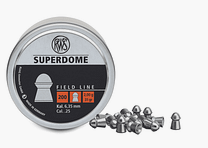 RWS FIELD-L S-DOME Diabolo 6,35 mm 2,0g 200er