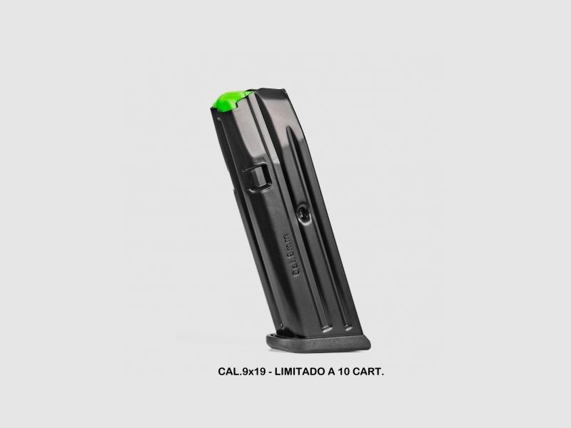 CARGADOR MEC-GAR GLOCK 17 10 RD 9x19 AFC LIMITADO 10 CART., imagen 1 de 2