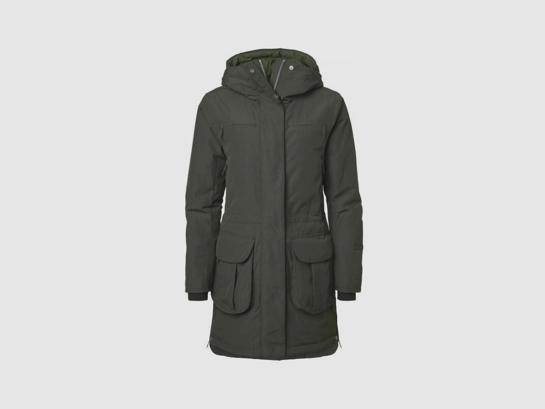 Chevalier Damen Jacke Tempest Anthracite