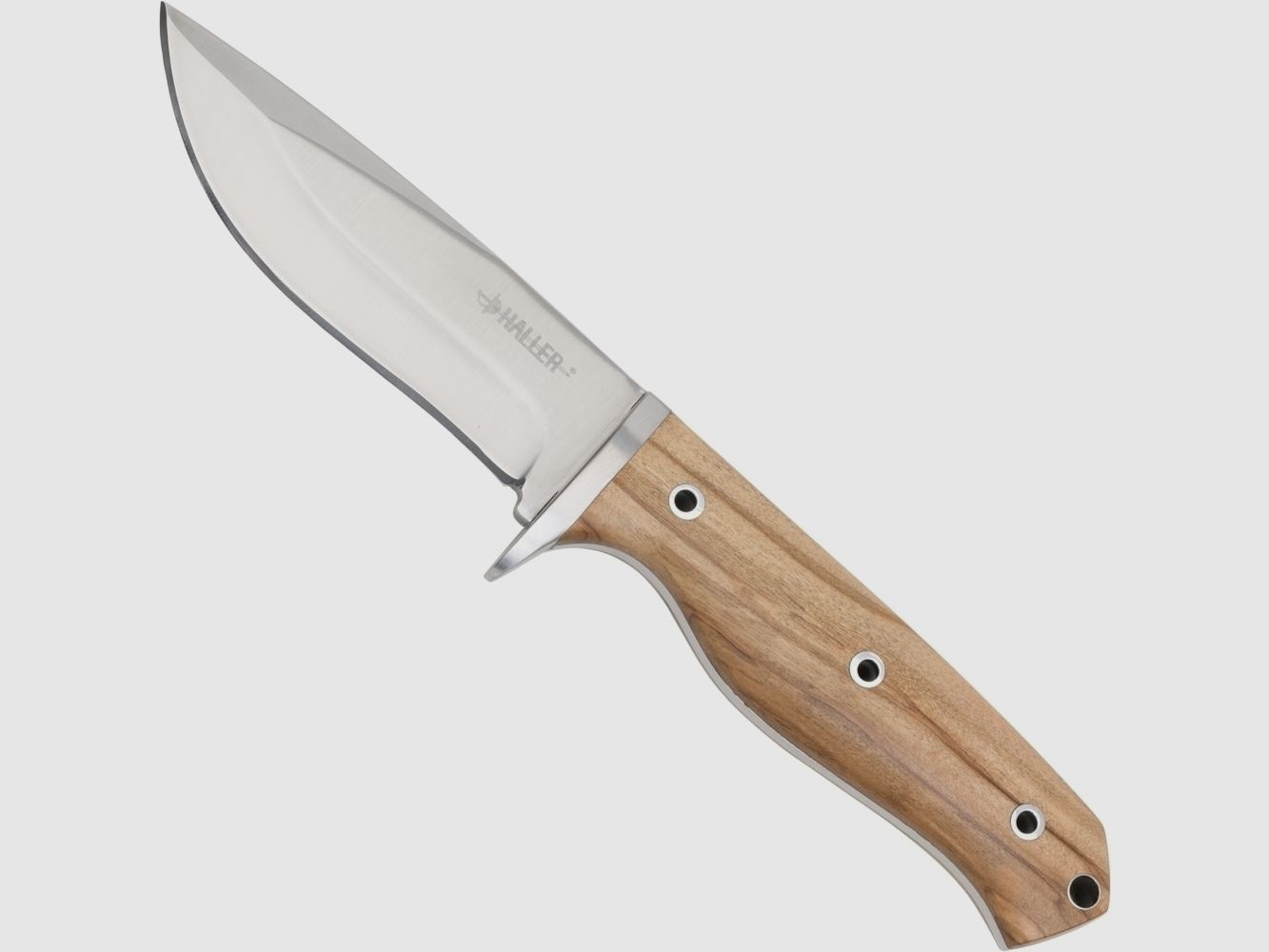 Messer mit Olivenholzgriff