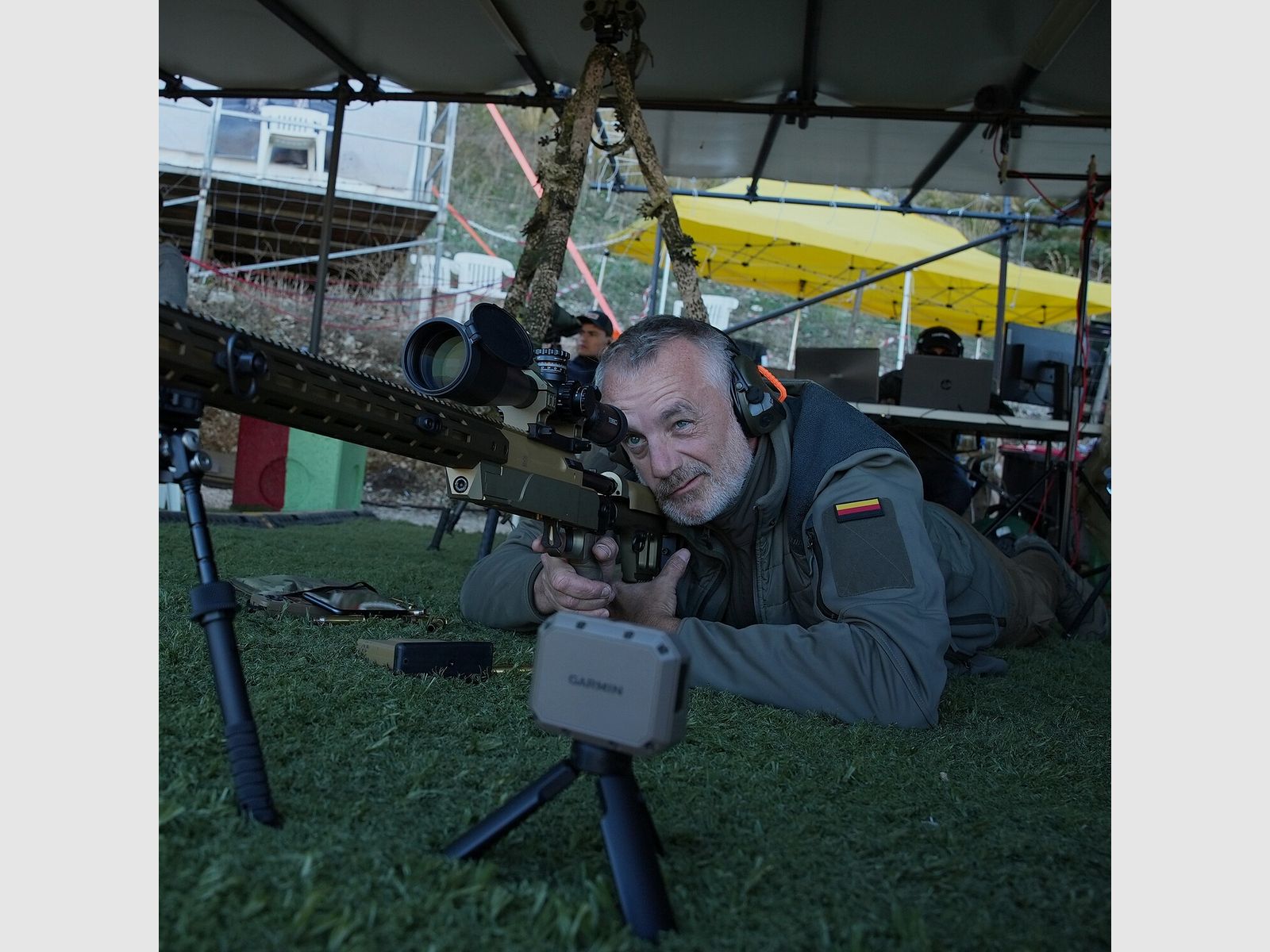 Haenel HLR 338 PRO komplett Set, Kal. .338 Lapua Mag.