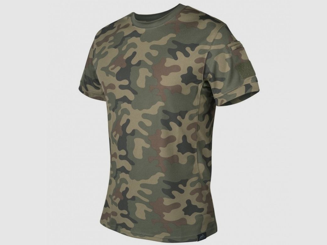 T-shirt Tactical Top Cool PL Woodland size LR