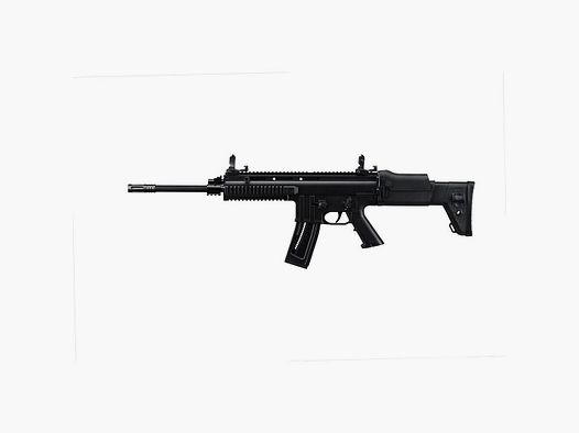 Repetierbüchse Issc Austria MK22 Standard Schwarz 22LR Klappschaft
