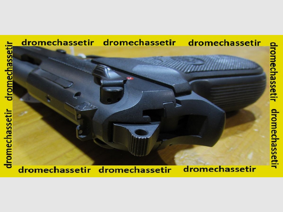 Pistole Beretta 92FS, Kal. 9×19 in gutem Zustand, hergestellt in Italien, Bild 3 von 4
