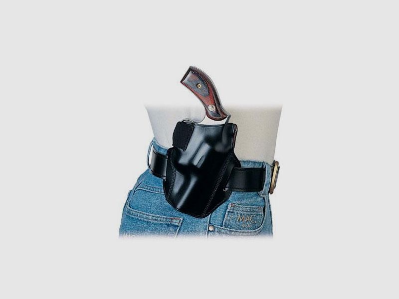 SICKINGER Holster (Leder) f. Glock 19/23/25/32/38 62280  -Quick Defense schwarz