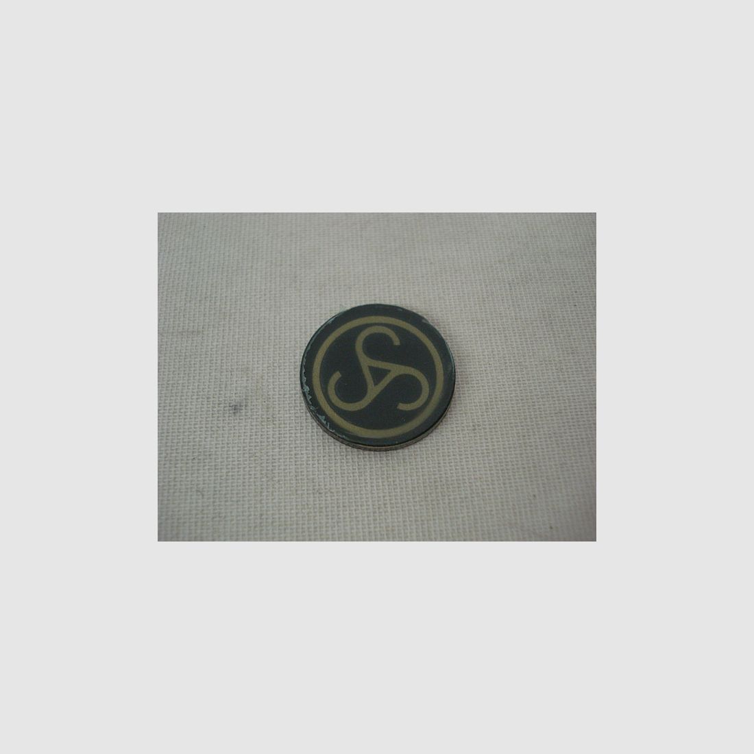 Sauer Firmenemblem S202/S90 - /S303 aus Kunststoff