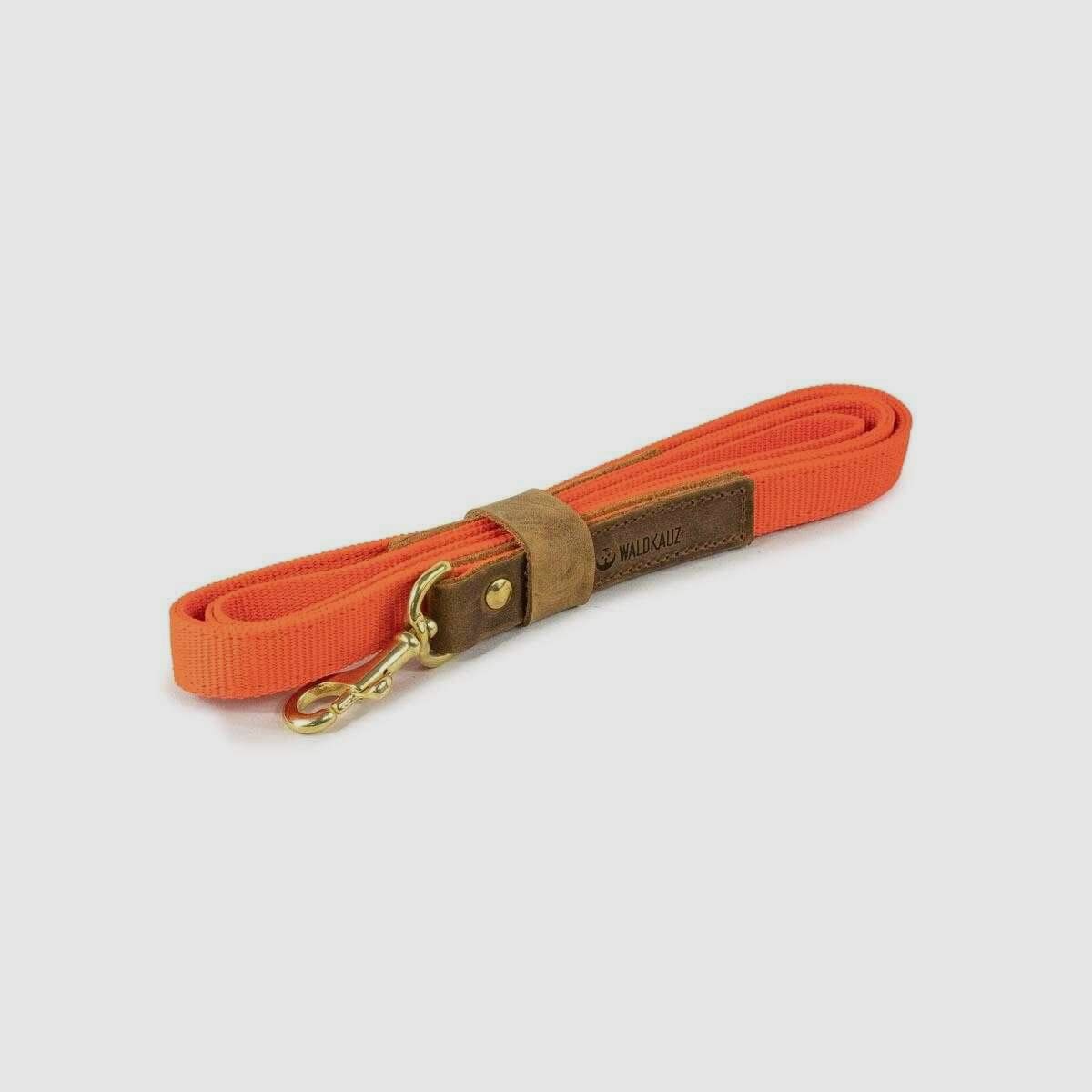 WALDKAUZ Wadenbeisser laisse Orange 0,95 m, image 2 sur 4