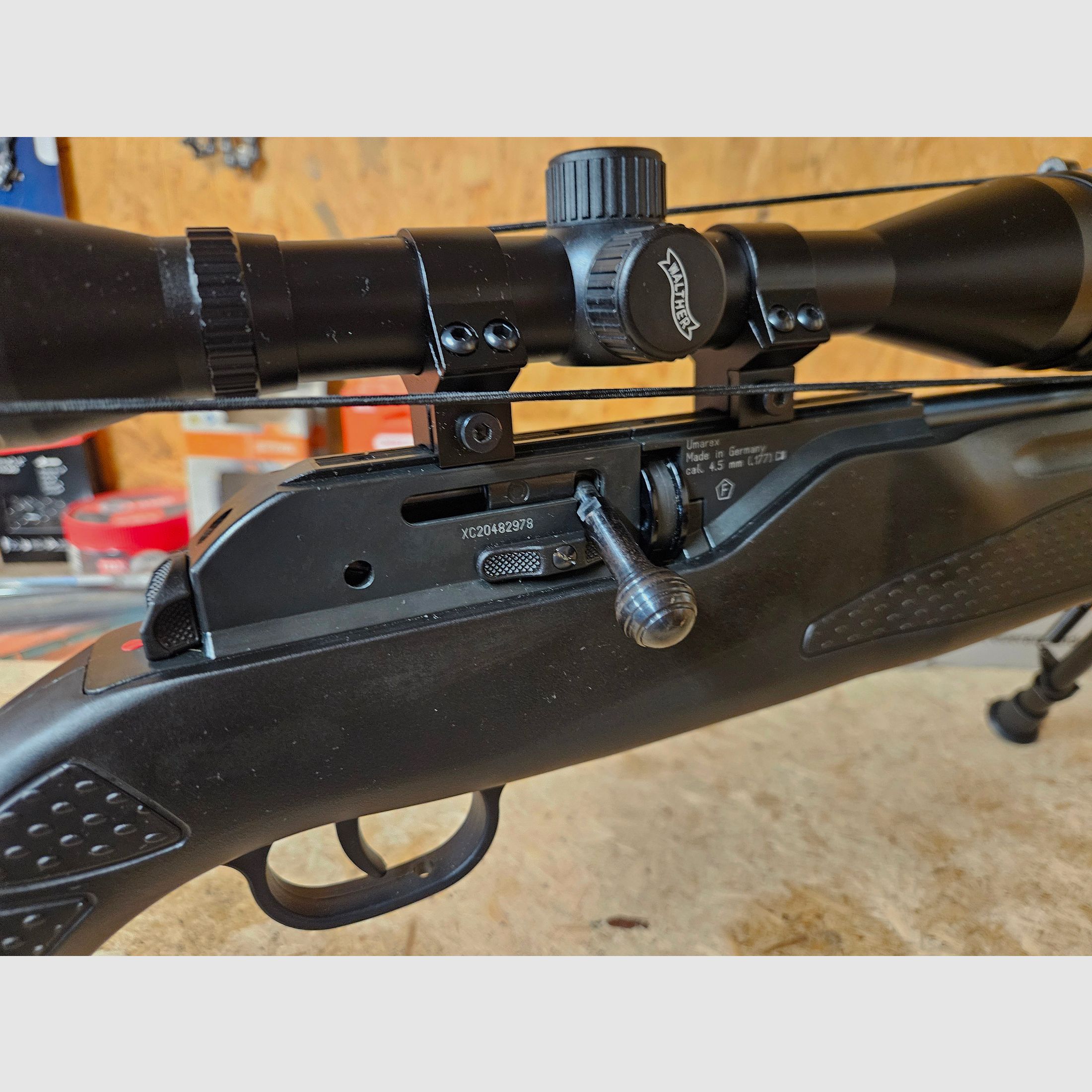 Walther Airmagnum 850 M2 z kompresorem