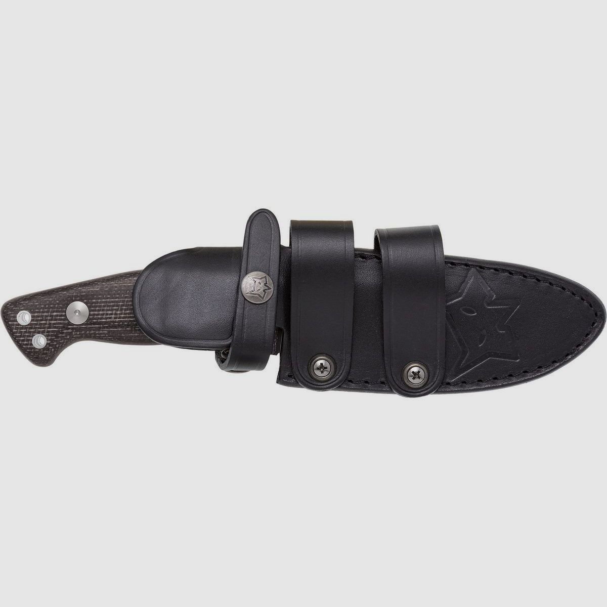 Fox Knives Tokala Bison Micarta cuchillo fijo, imagen 4 de 4