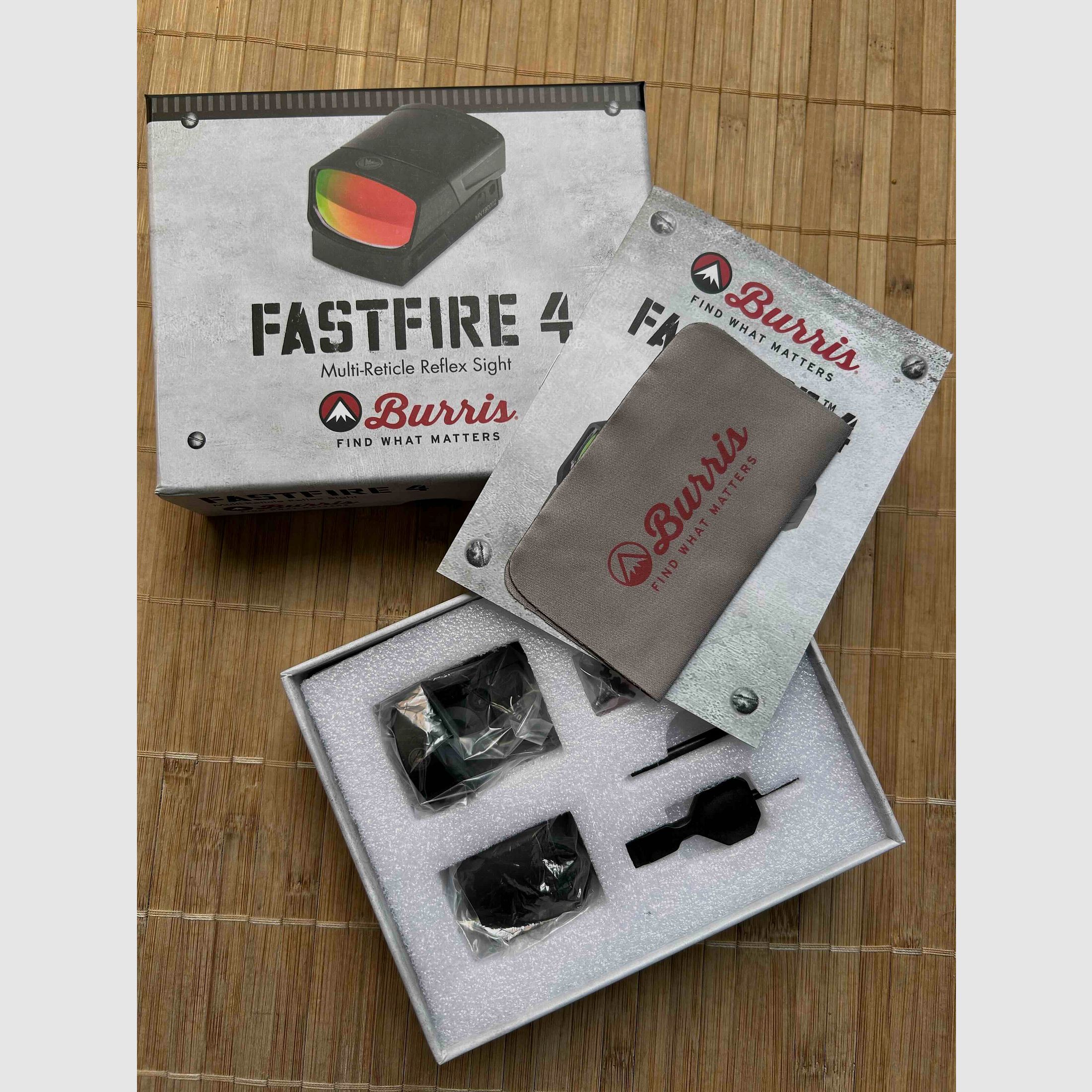 BURRIS FastFire IV 4 Rotpunktvisier GLOCK red dot *NEUWERTIG*