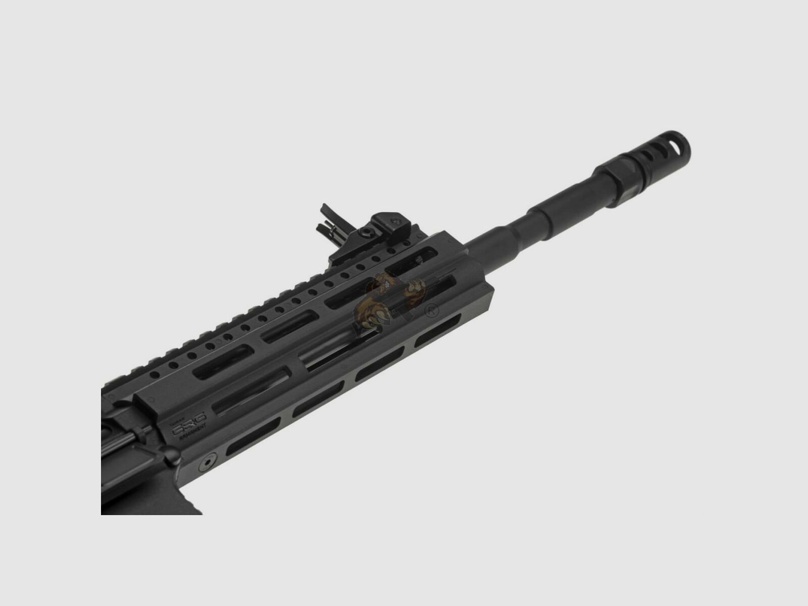 G&G CM16 Raider L 2.0E z ETU w czarnym Airsoft S-AEG wolny od 18