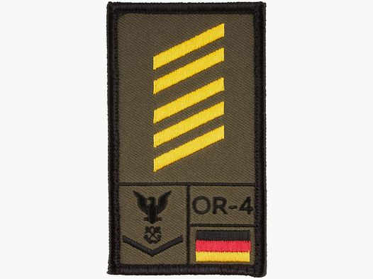 Café Viereck Café Viereck Rank Patch OSG Marine oliv