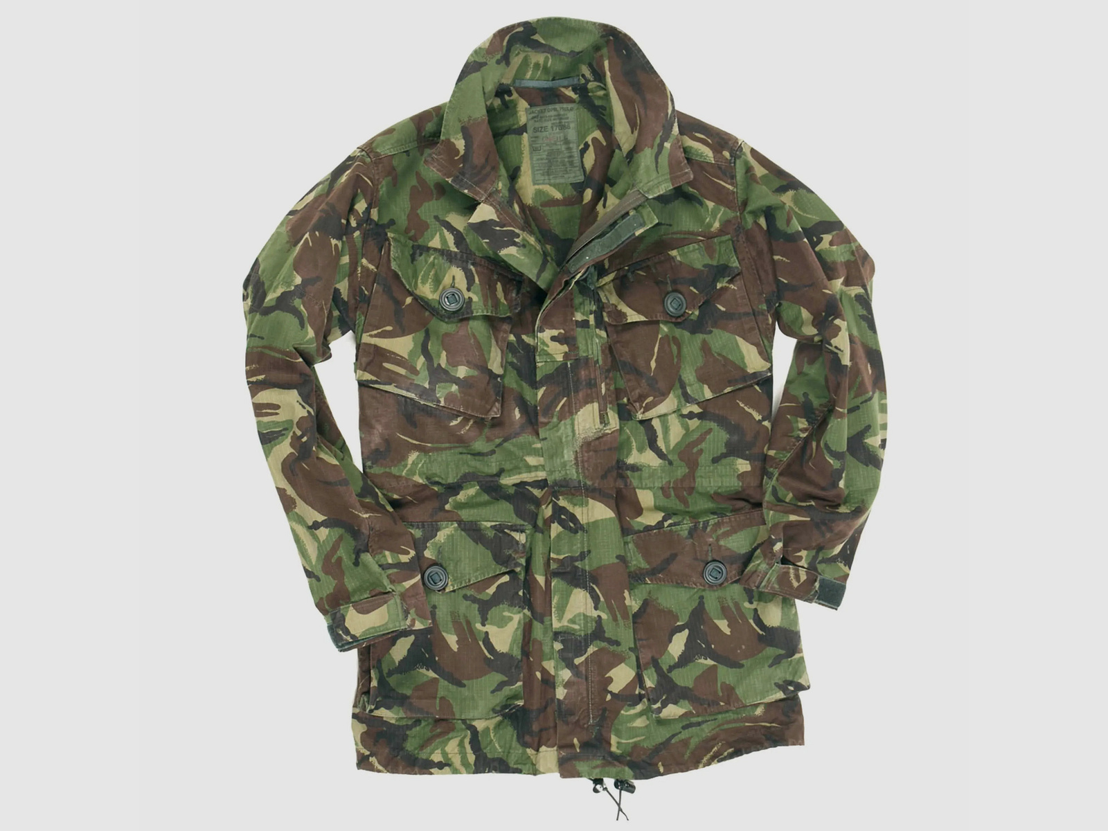 Britische Feldjacke RipStop DPM tarn gebraucht