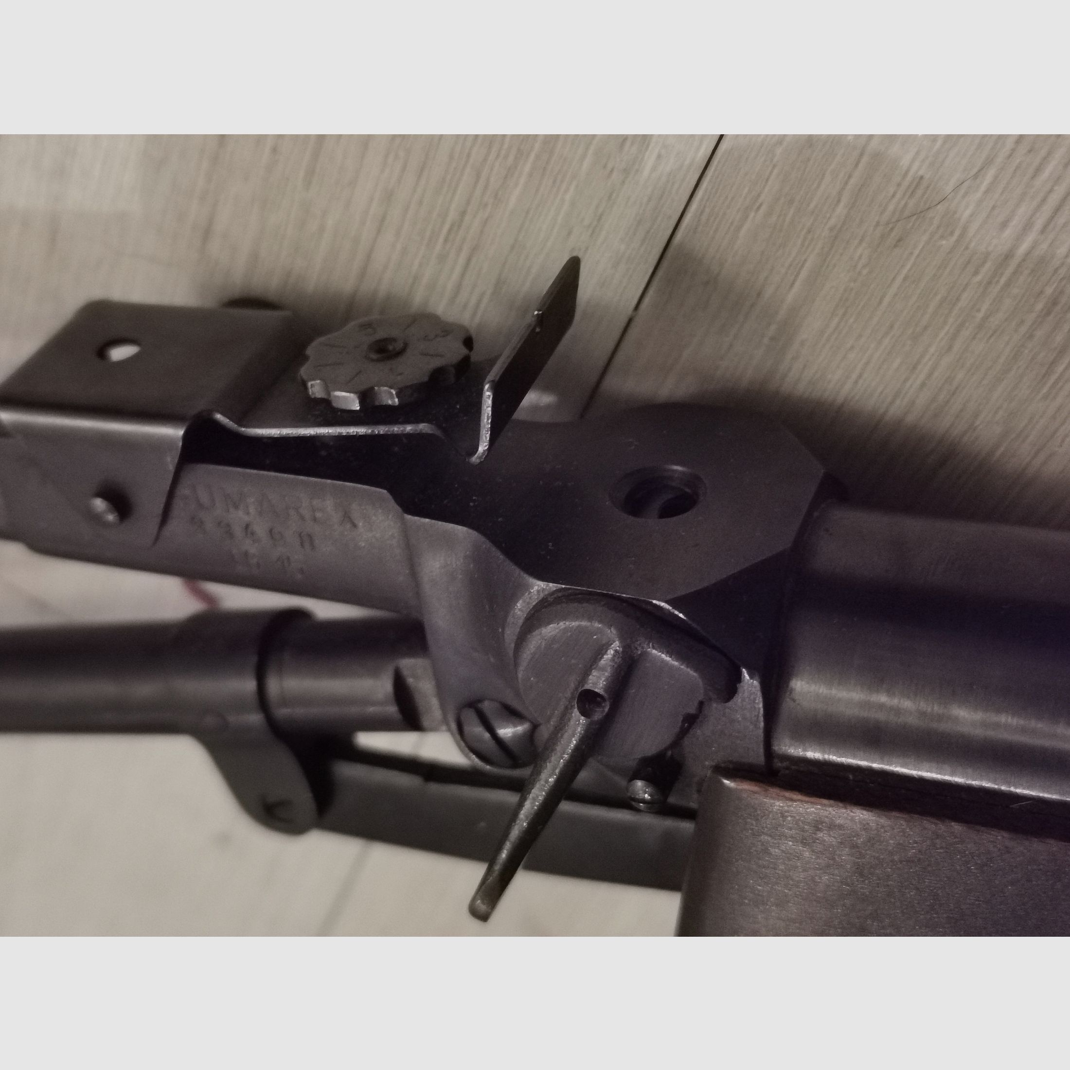 Umarex luchtgeweer in kaliber 5,5 - ouder model