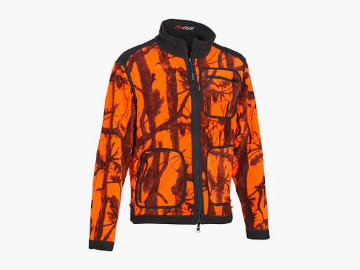 PROHUNT – GIACCA IN PILE REVERSIBILE Camo Blaze