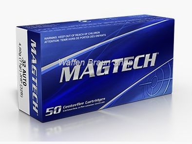 Magtech .32AUTO JHP 71GR A50 #32B