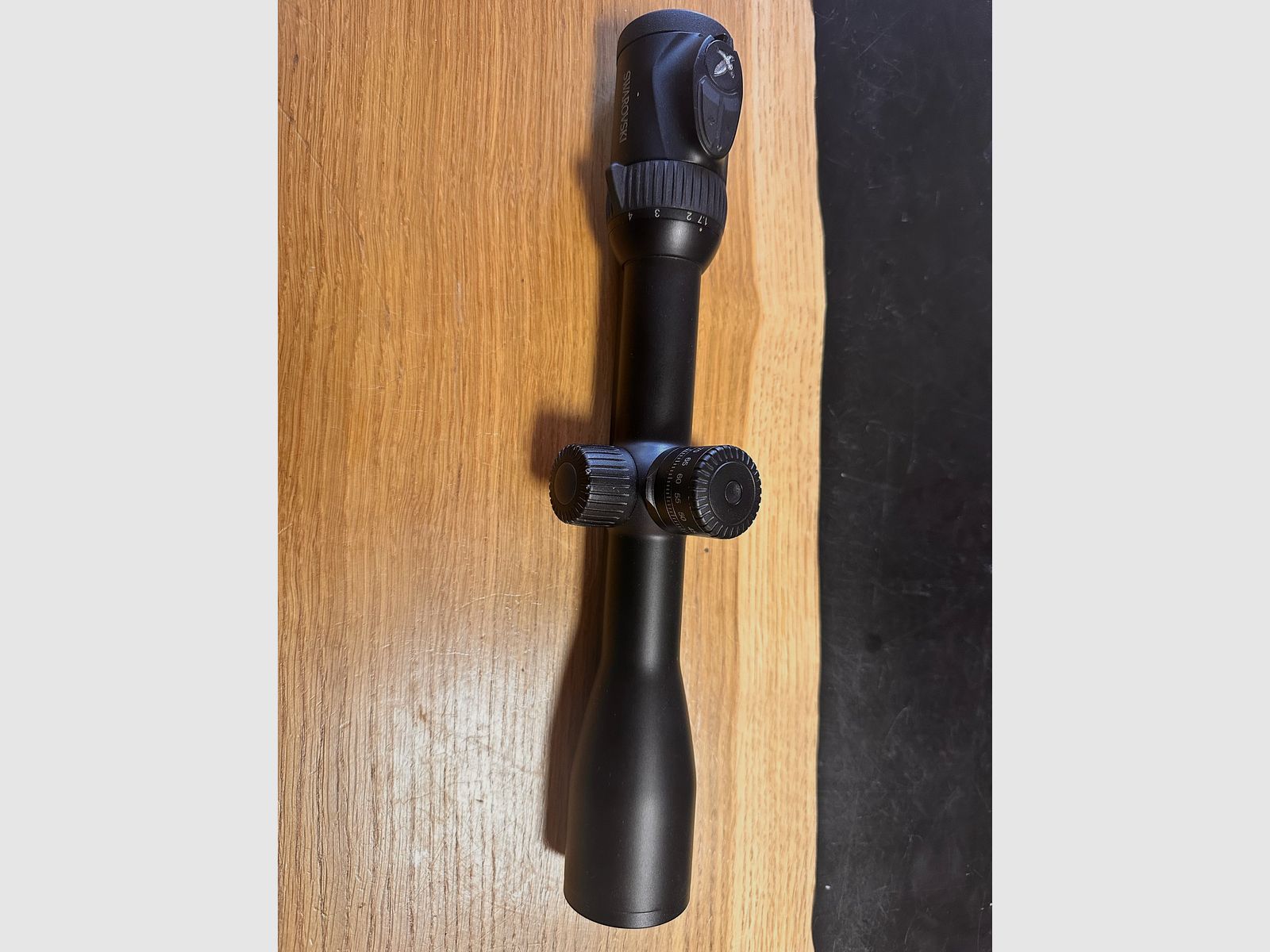 Swarovski Optik Zielfernrohr Z8i 1,7-13,3x42 P SR mit Schiene