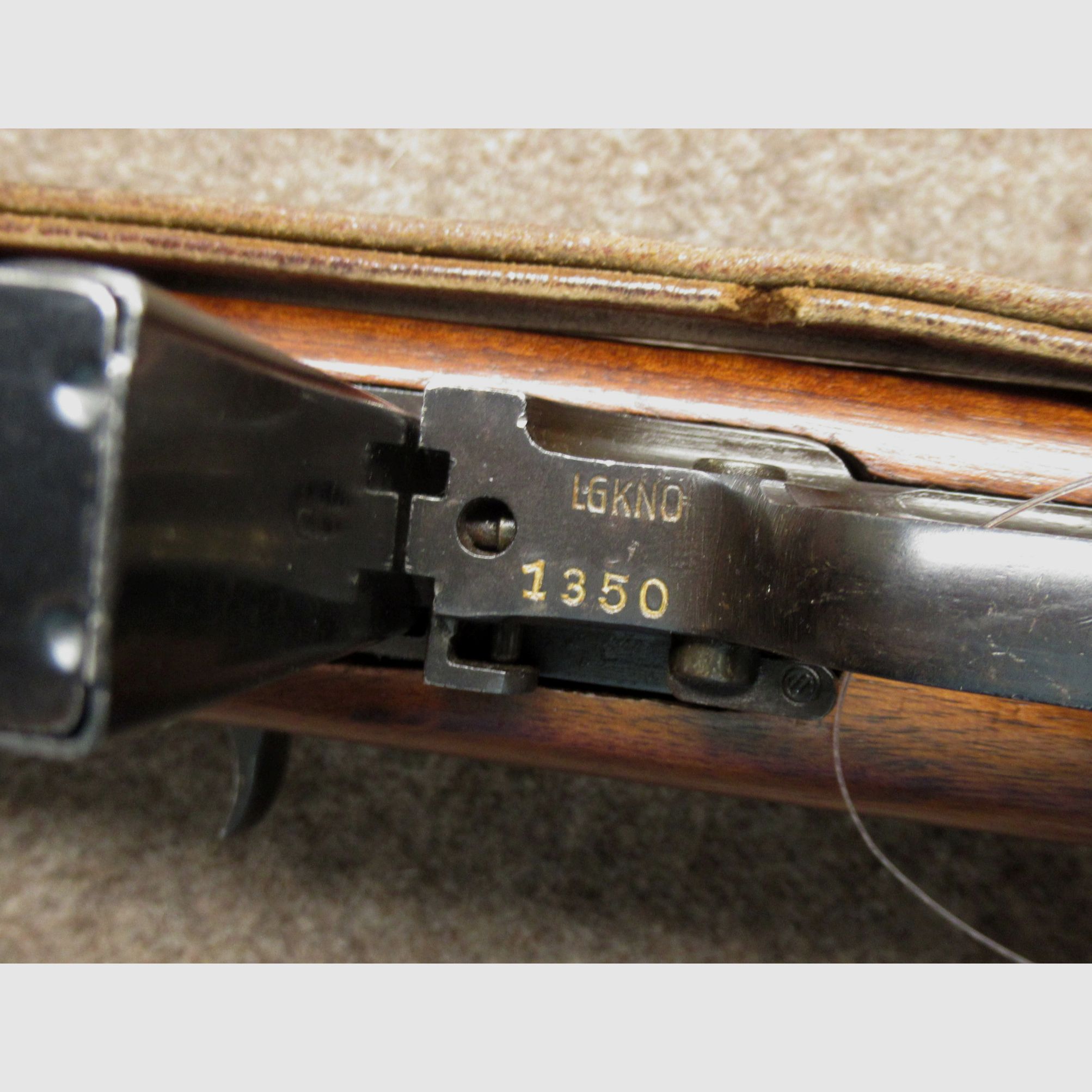 AB-21 halbautomatischer UNDERWOOD Mod. M1-Karabiner Kal. .30 carbine, Bild 5 von 6