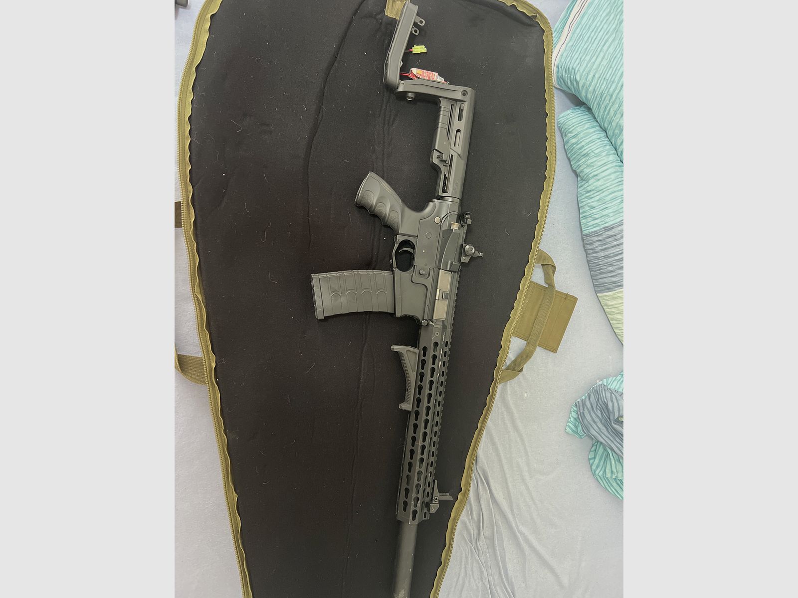 Airsoft Sachen zu verkaufen 