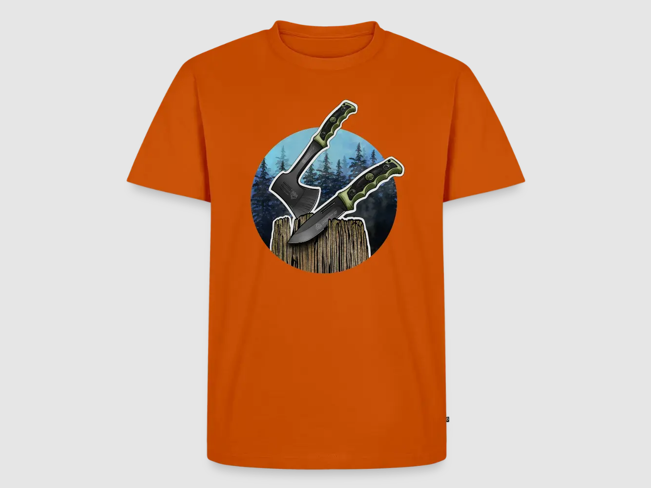 PUMA Heren Premium T-Shirt "Forever Survival", afbeelding 25 van 33
