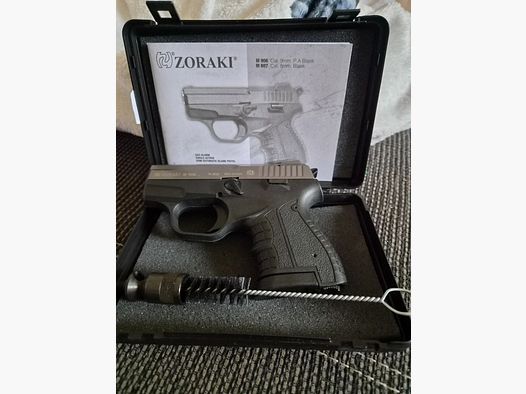 Zoraki 906 blank firing gun