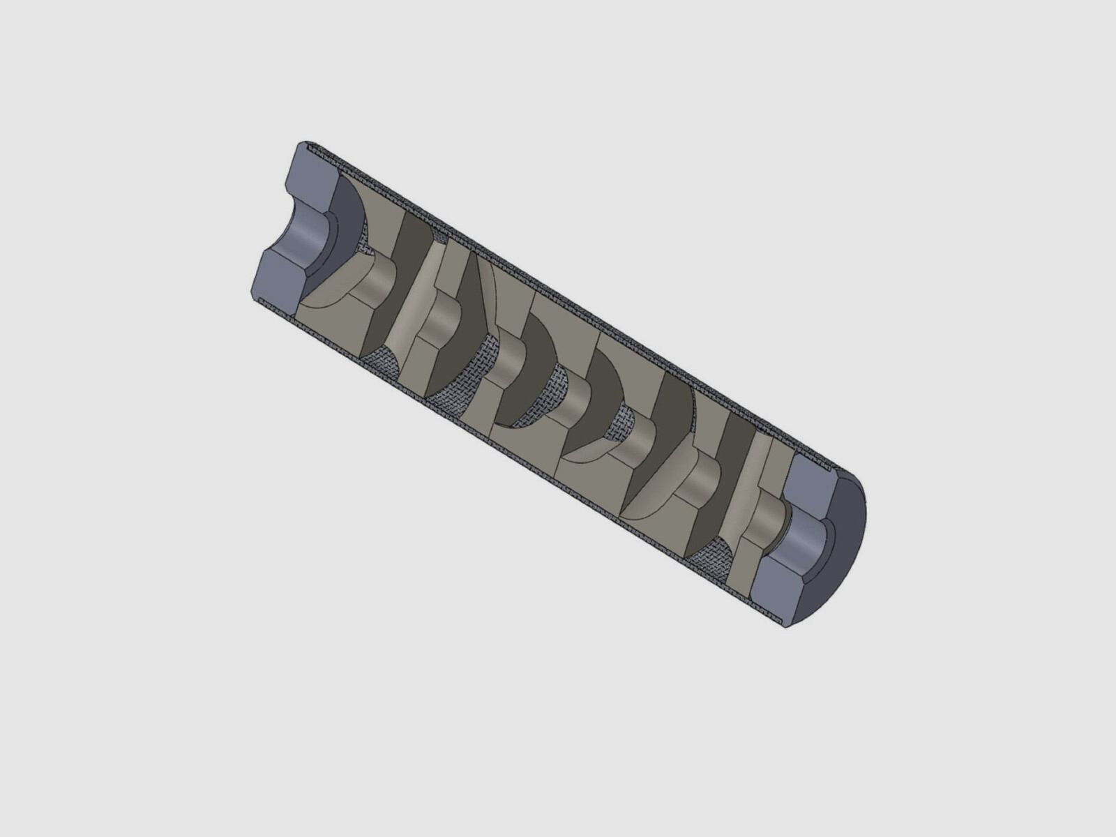 Stingray APKALLU S9 Carbon Fiber Airsoft Tłumik
