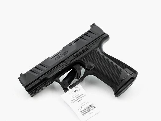 Pistole Walther PDP F-Series 4″, 9×19, 15 Schuss, spez. für kleinere Hände geeignet