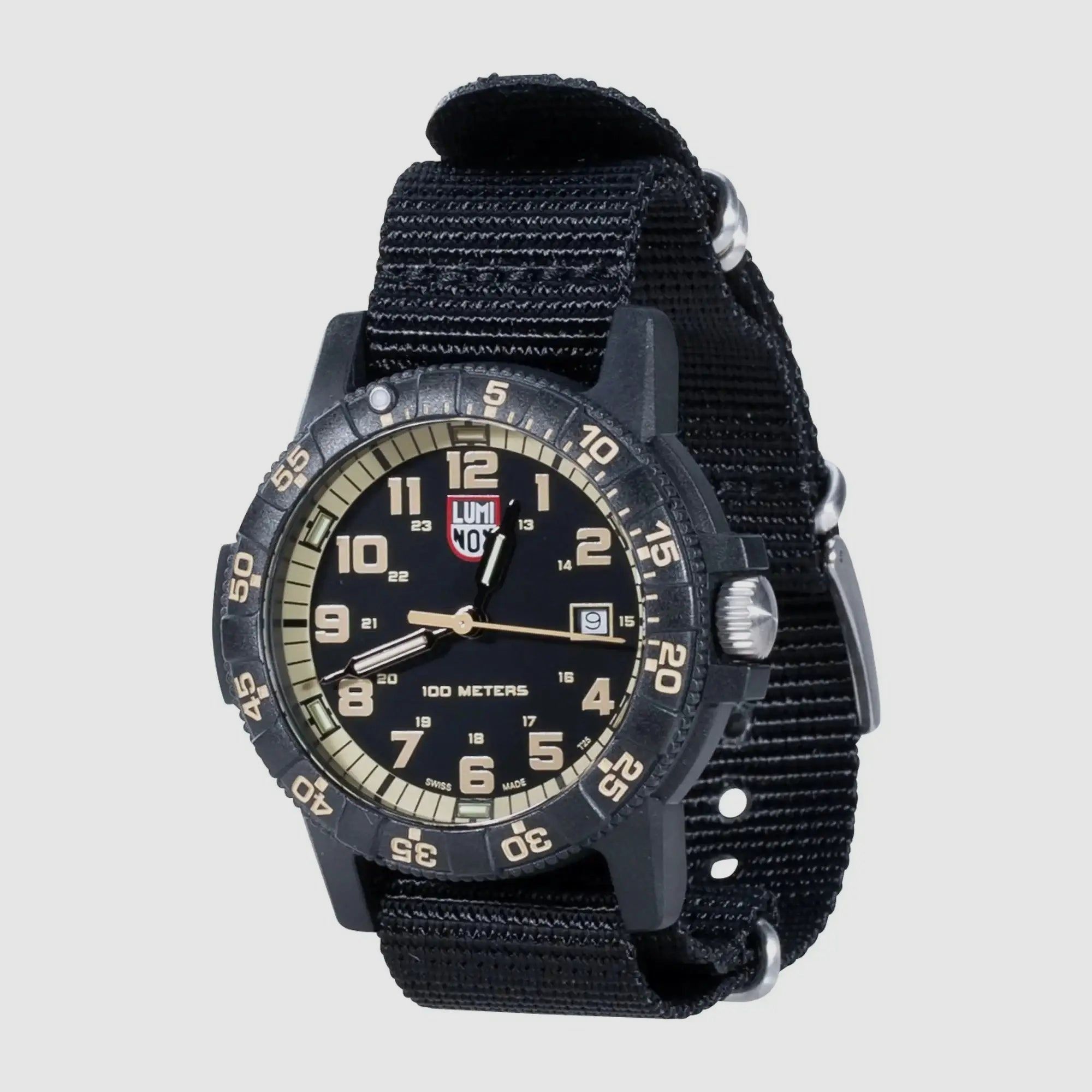 Luminox Luminox Armbanduhr Leatherback SEA Turtle Giant 0320 - Grün