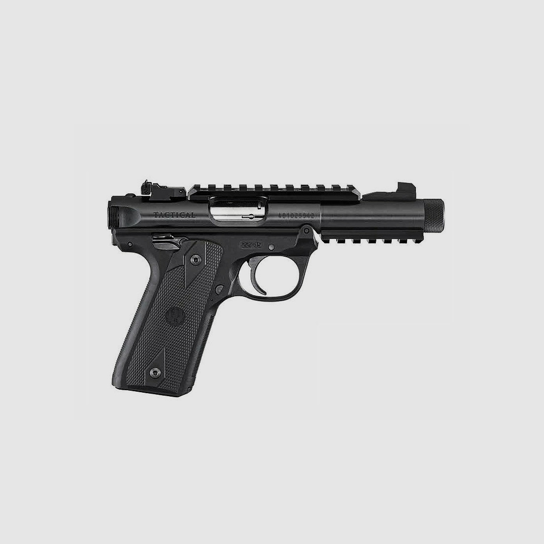 RUGER Mark IV 22/45 Tactical Black