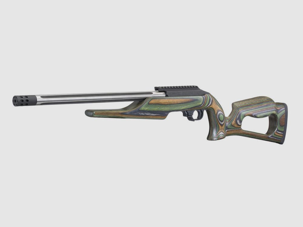 Ruger 10/22 Competition mit Schichtholzschaft