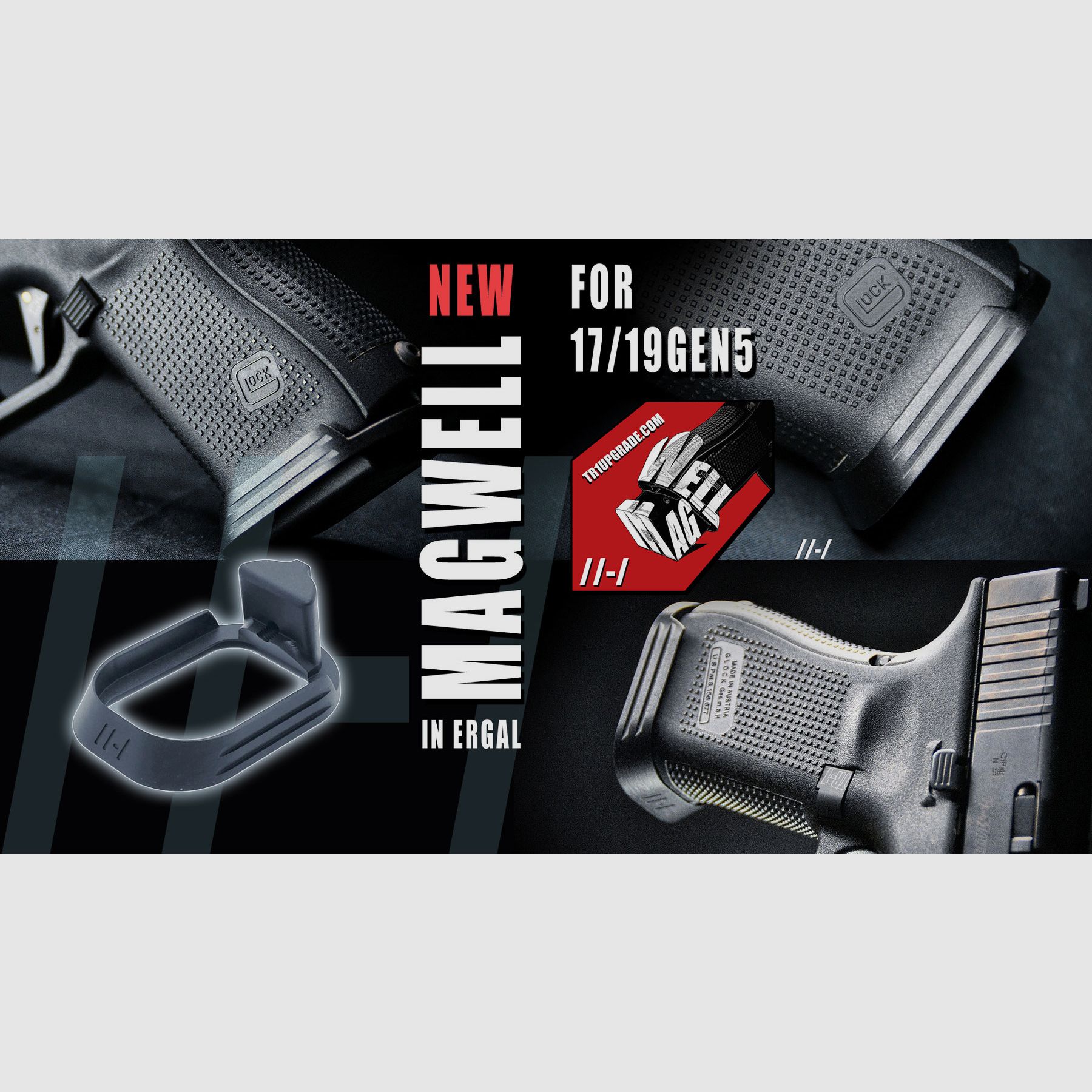 MINIGONNA TR1 UPGRADE GLOCK 17/19 GEN 5, image 1 sur 4