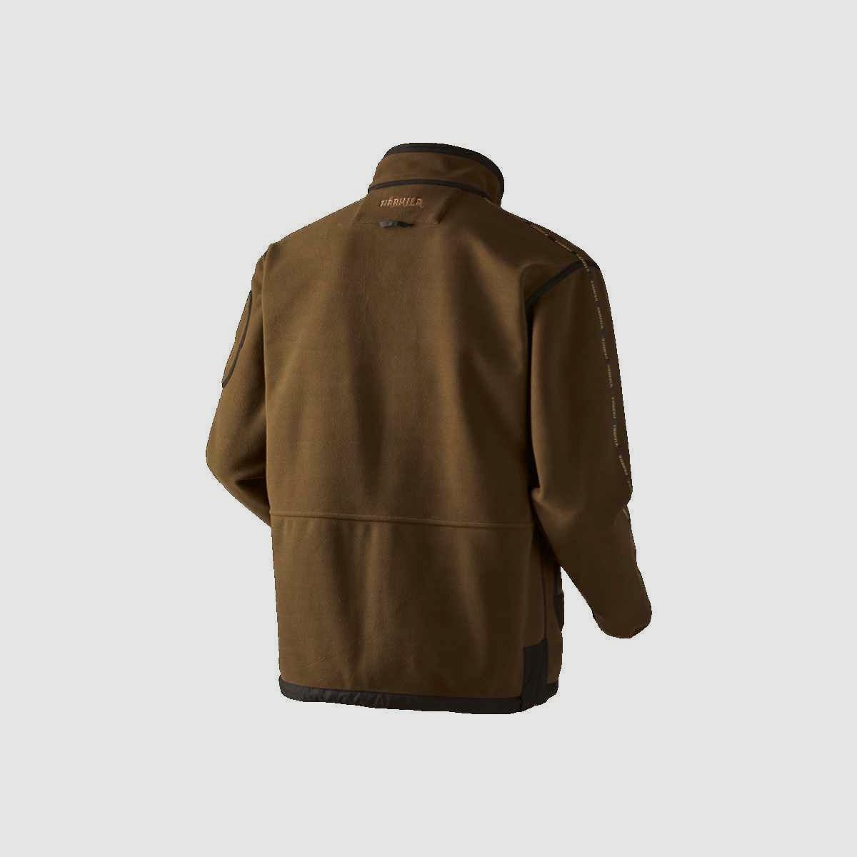Reversible Fleecejacke Härkila Kamko Grün/Orange, Bild 3 von 5