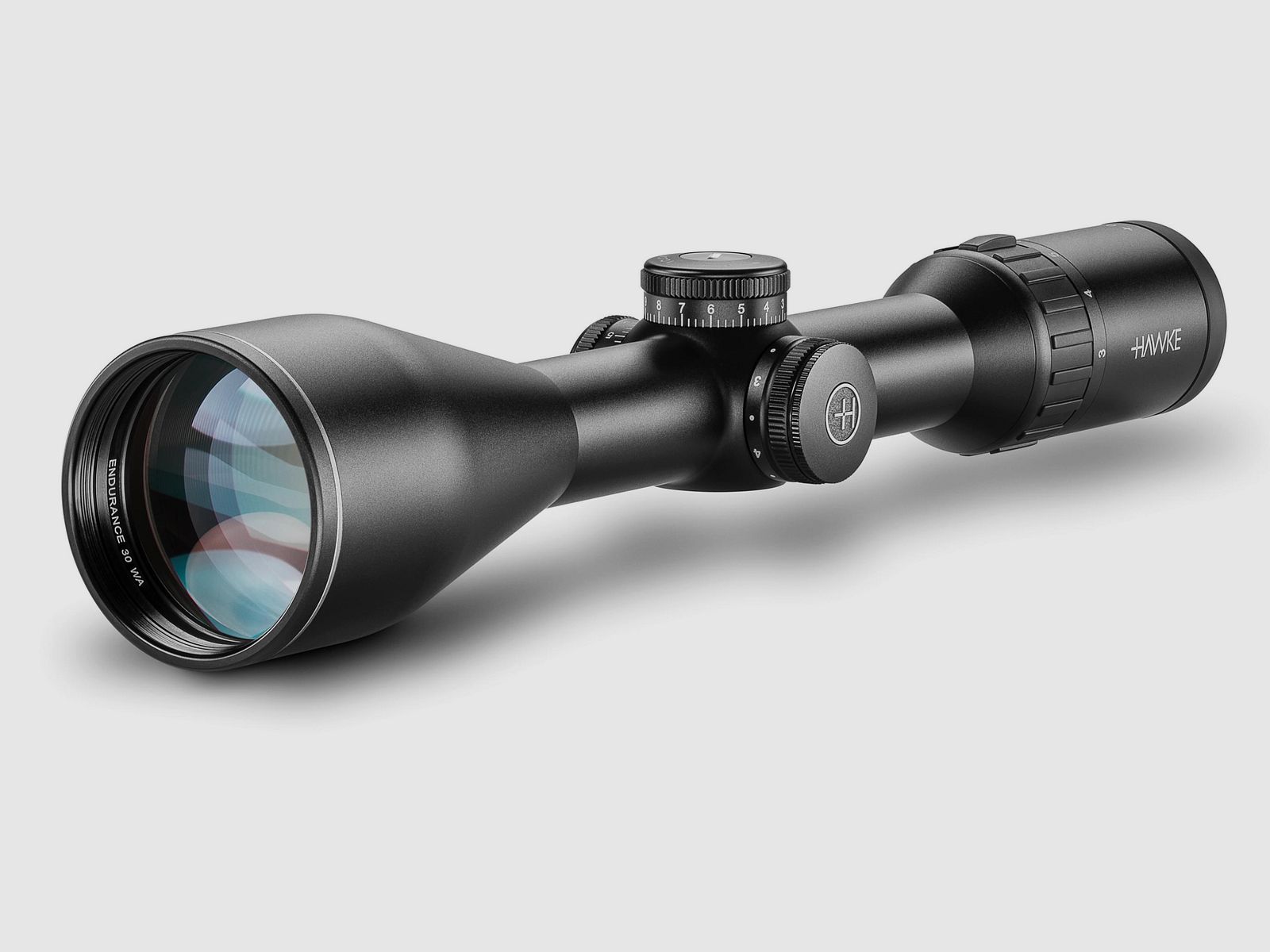 HAWKE 16331 Lunette de tir ENDURANCE 30 WA 3-12x56 LRC 12x Réticule lumineux