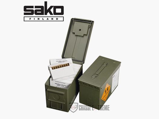 400 patronen SAKO Training Fmj Kal. 300 Blk 123gr