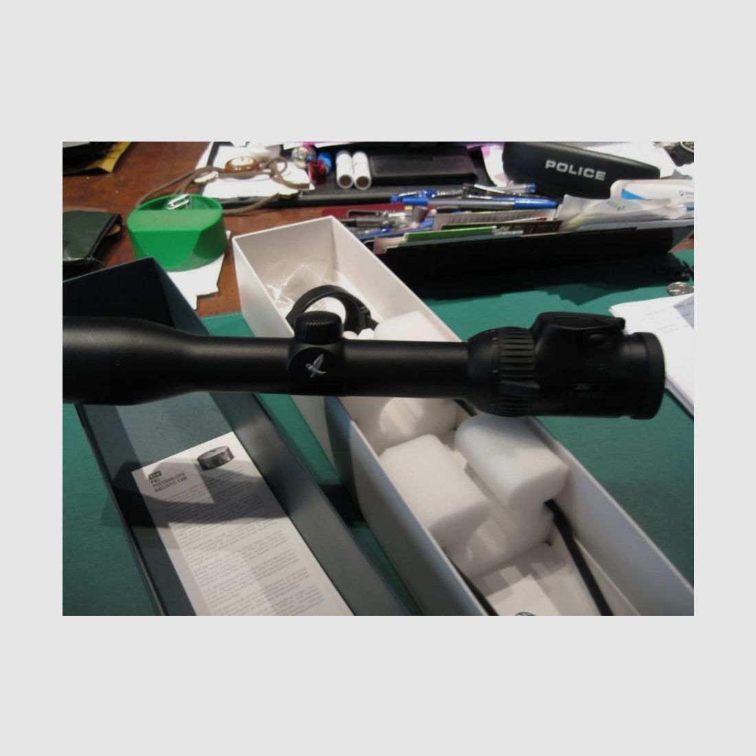 Swarovski Z6i 1.7-10x42 riflescope