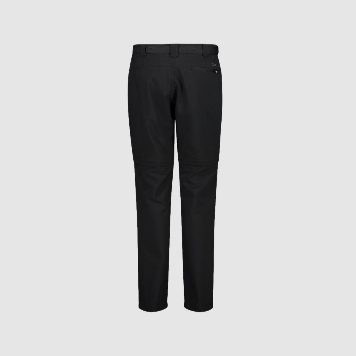 CMP Damen-Zip-Off-Trekkinghose Schwarz